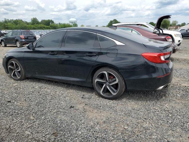  HONDA ACCORD 2018 Black