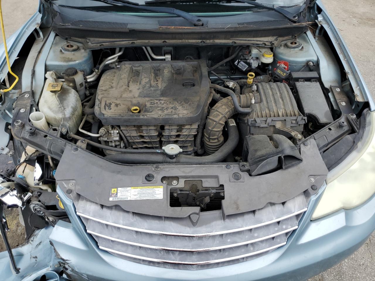 2009 Chrysler Sebring Lx VIN: 1C3LC46B49N534403 Lot: 55685015