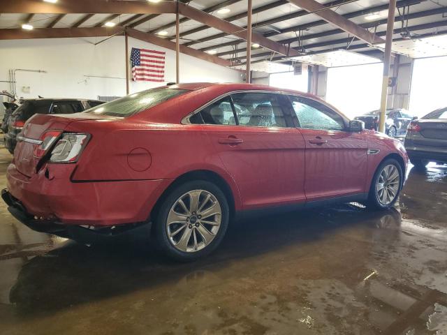  FORD TAURUS 2012 Czerwony
