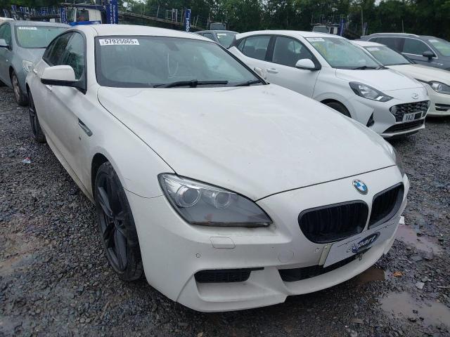 2013 BMW 6 SERIES 640D M SPORT 4DR AUTO