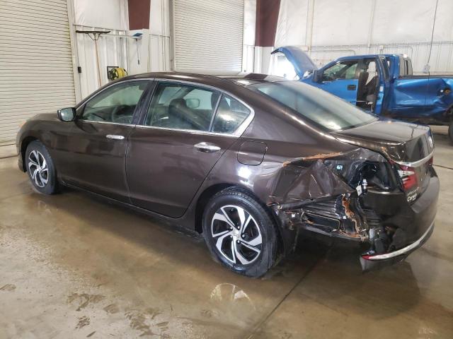  HONDA ACCORD 2016 Коричневый