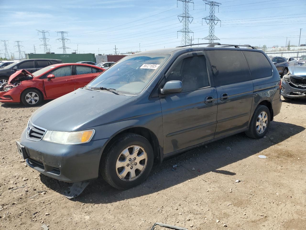 Elgin, IL에서 판매 중인 2003 Honda Odyssey Exl - Side