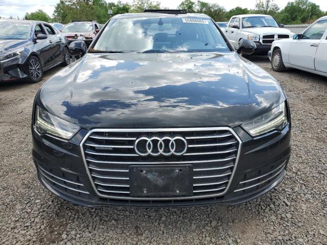  AUDI A7 2017 Czarny