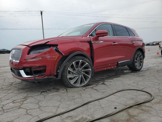  LINCOLN NAUTILUS 2020 Czerwony