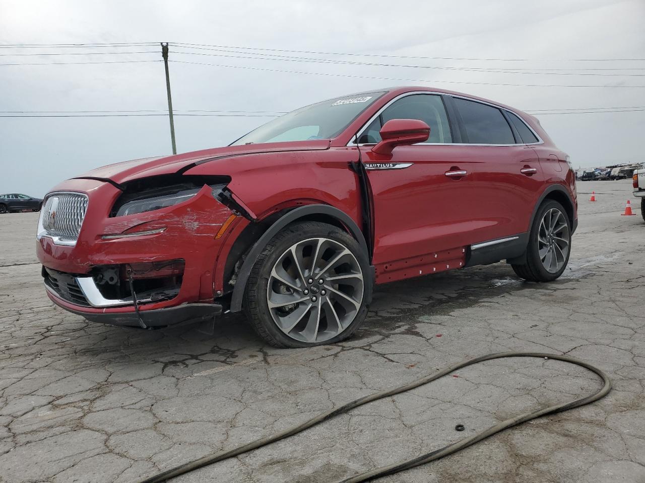 2020 Lincoln Nautilus Reserve