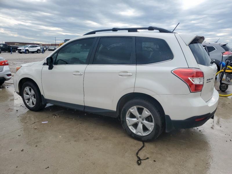  SUBARU FORESTER 2015 Белый