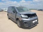 2022 CITROEN BERLINGO 1 for sale at Copart CORBY
