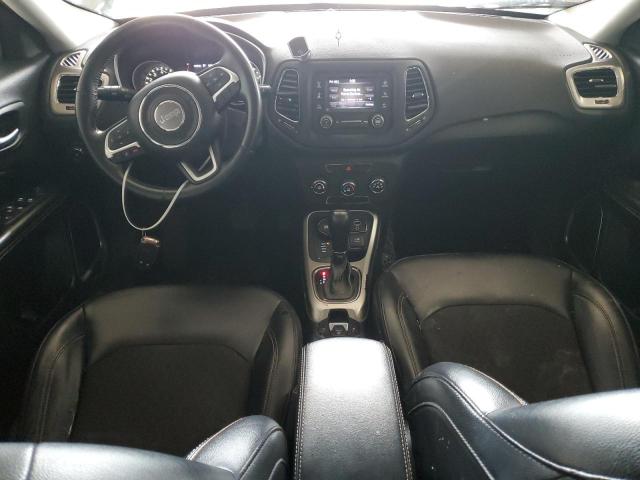  JEEP COMPASS 2017 Silver
