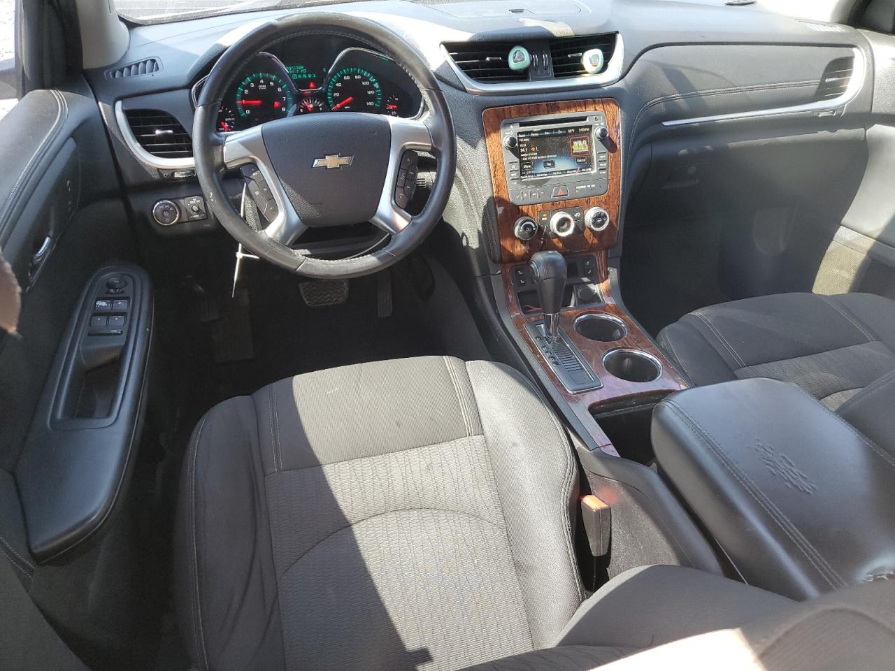 2013 Chevrolet Traverse Lt VIN: 1GNKRGKD4DJ112850 Lot: 57508335