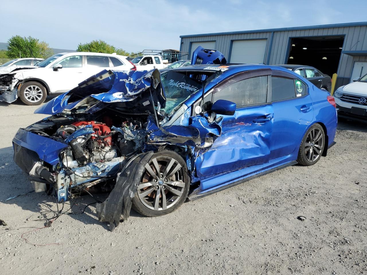 2016 Subaru Wrx Limited for Sale in Chambersburg, PA - Front End