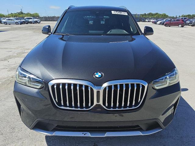  BMW X3 2024 Czarny