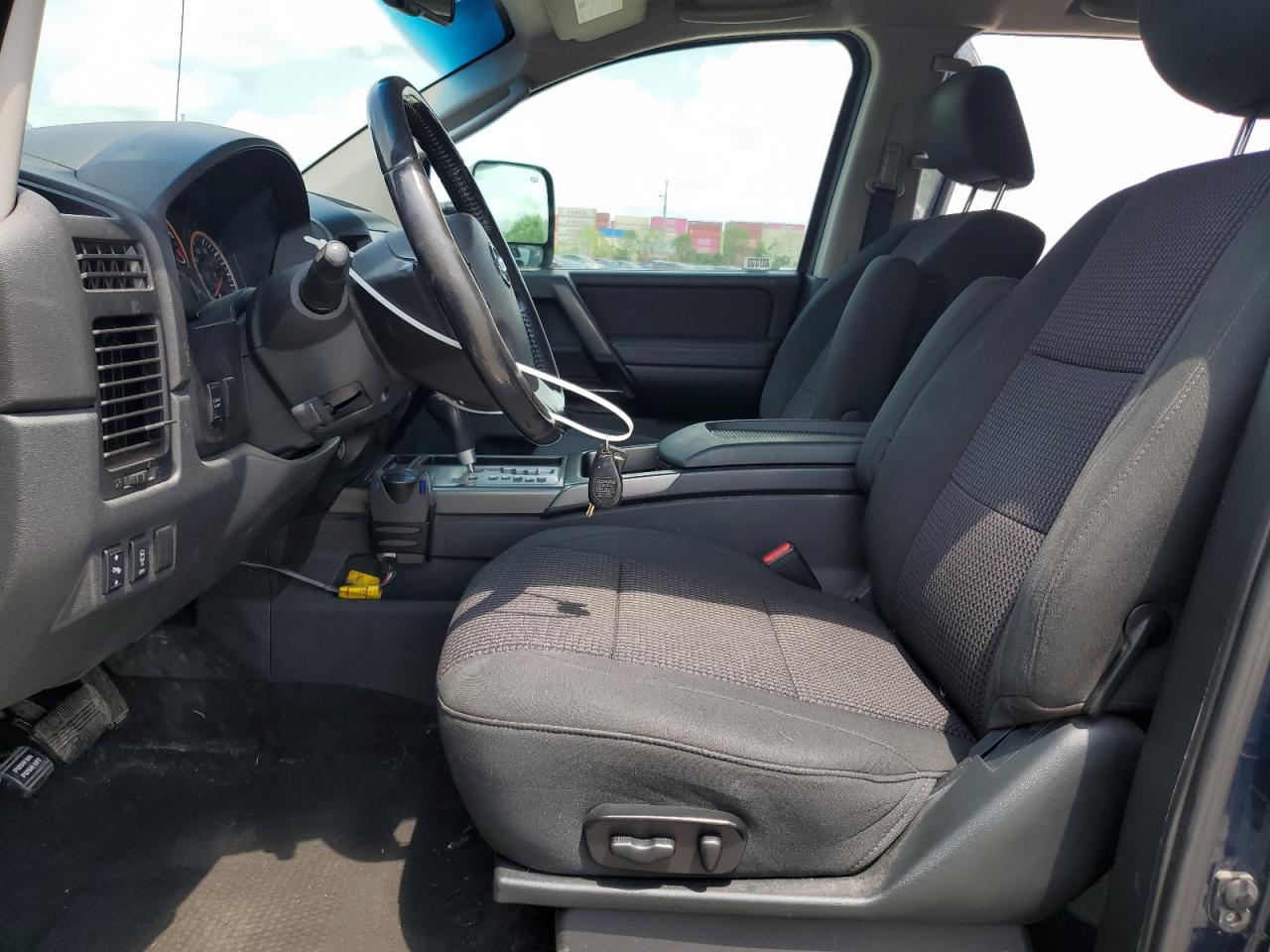 2010 Nissan Titan Xe VIN: 1N6AA0FC5AN303697 Lot: 57167805