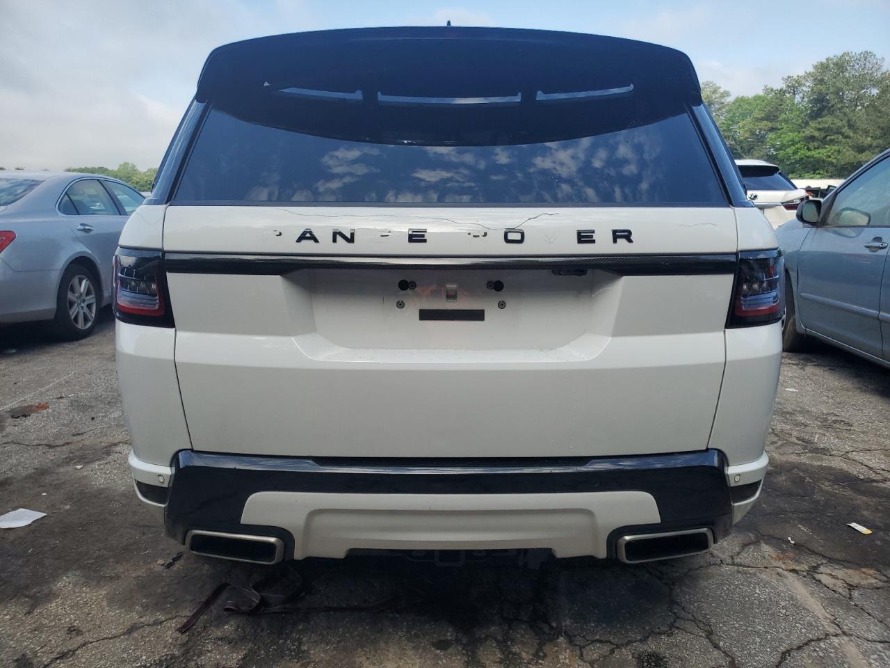 2022 Land Rover Range Rover Sport Hst VIN: SALWS2RU4NA229832 Lot: 55836095