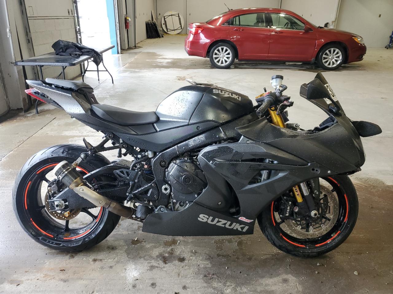 2021 Suzuki Gsx-R1000 R