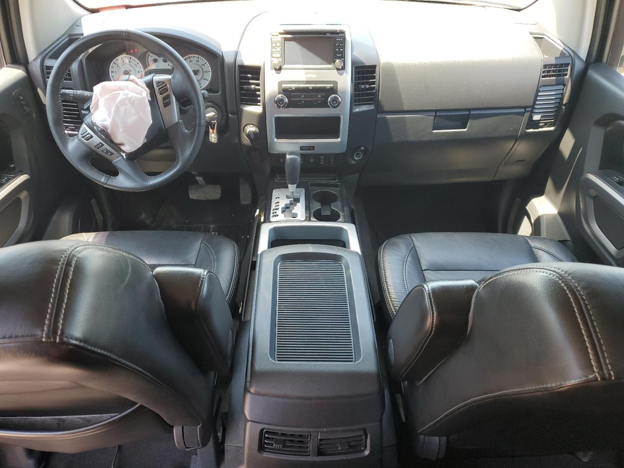 2015 Nissan Titan S VIN: 1N6BA0EC5FN506358 Lot: 56671205