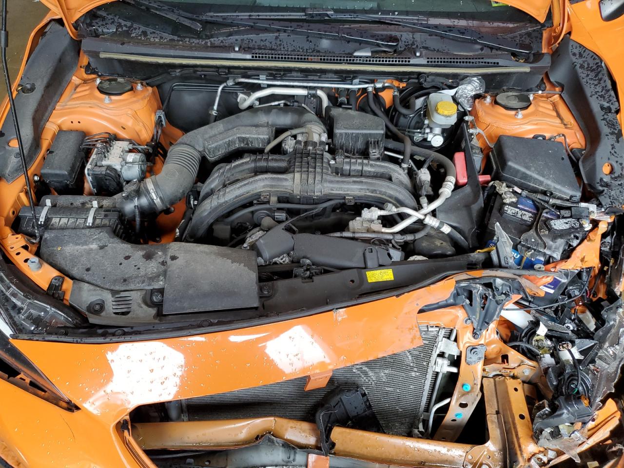 2019 Subaru Crosstrek Premium VIN: JF2GTAEC8KH298138 Lot: 56358065