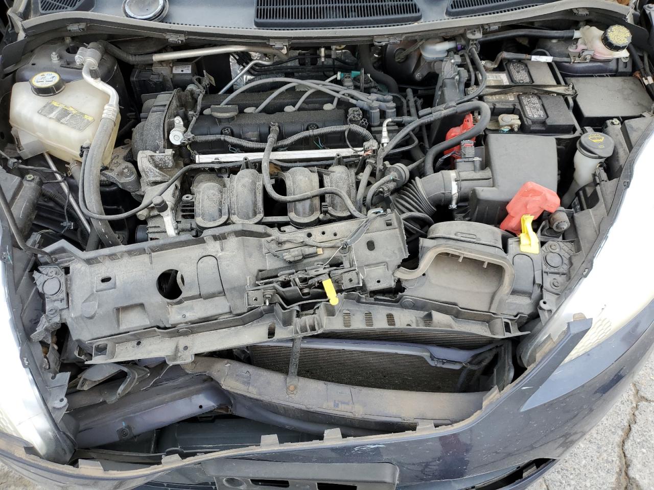 2013 Ford Fiesta Se VIN: 3FADP4EJ1DM153484 Lot: 56882635