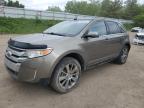 2014 Ford Edge Limited   de vânzare în Davison, MI - Rear End
