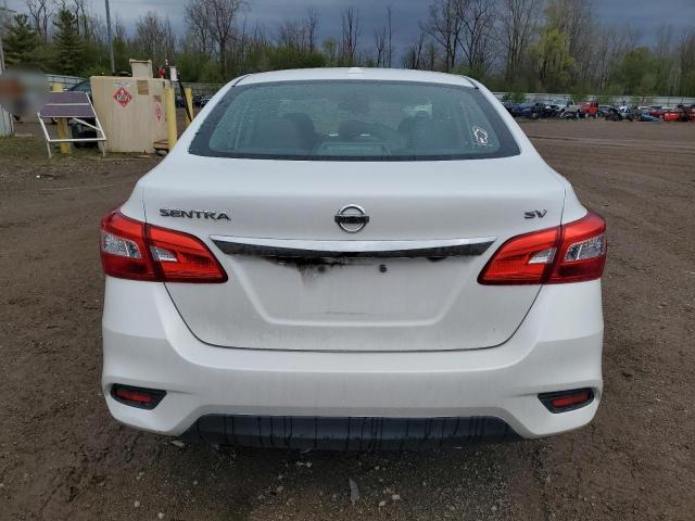  NISSAN SENTRA 2017 Biały