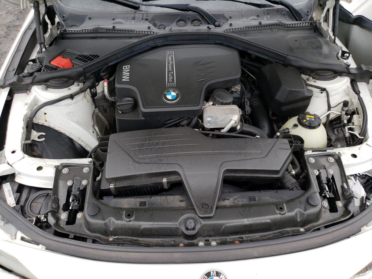 2014 BMW 320 I VIN: WBA3B1C52EK135607 Lot: 56897515