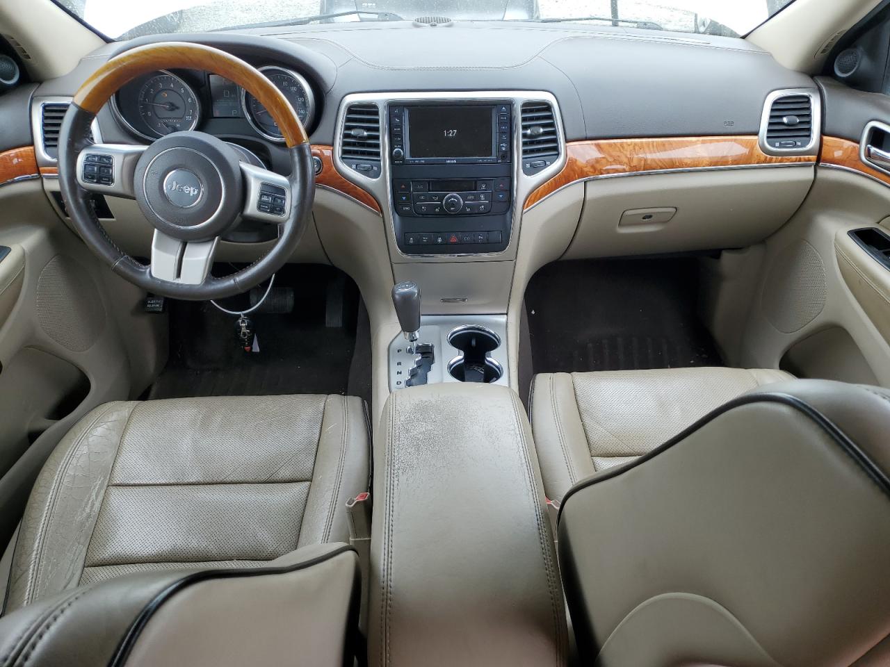 2011 Jeep Grand Cherokee Overland VIN: 1J4RR6GT9BC696319 Lot: 56914185