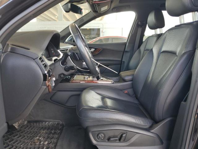  AUDI Q7 2018 Черный