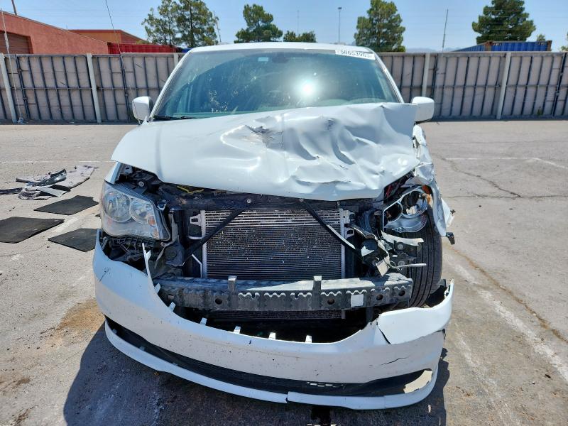  DODGE CARAVAN 2018 Белы