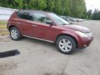 2006 Nissan Murano Sl продається в Arlington, WA - Rear End