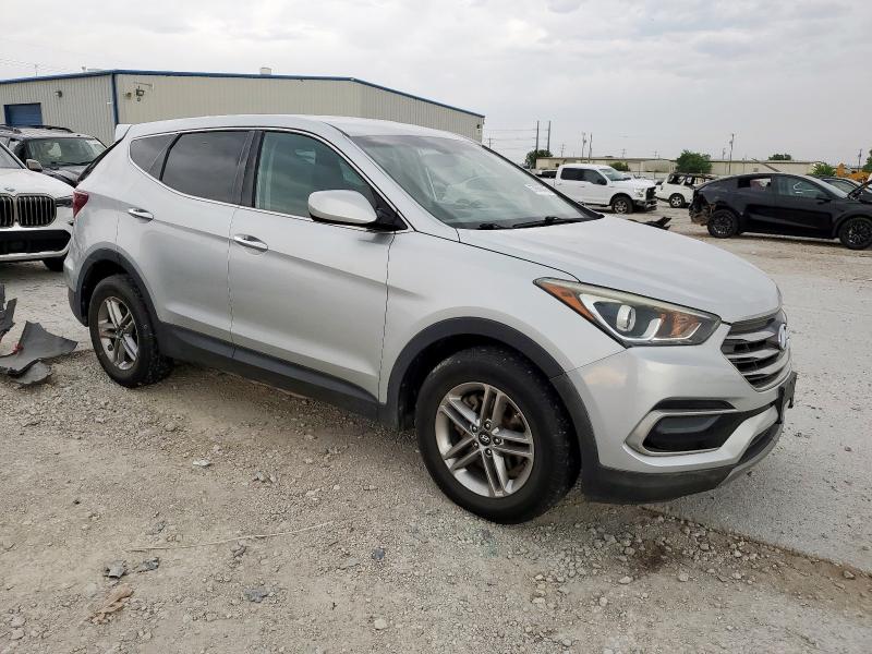 Parquets HYUNDAI SANTA FE 2017 Silver
