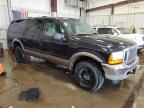2001 Ford Excursion Limited en Venta en Franklin, WI - Hail