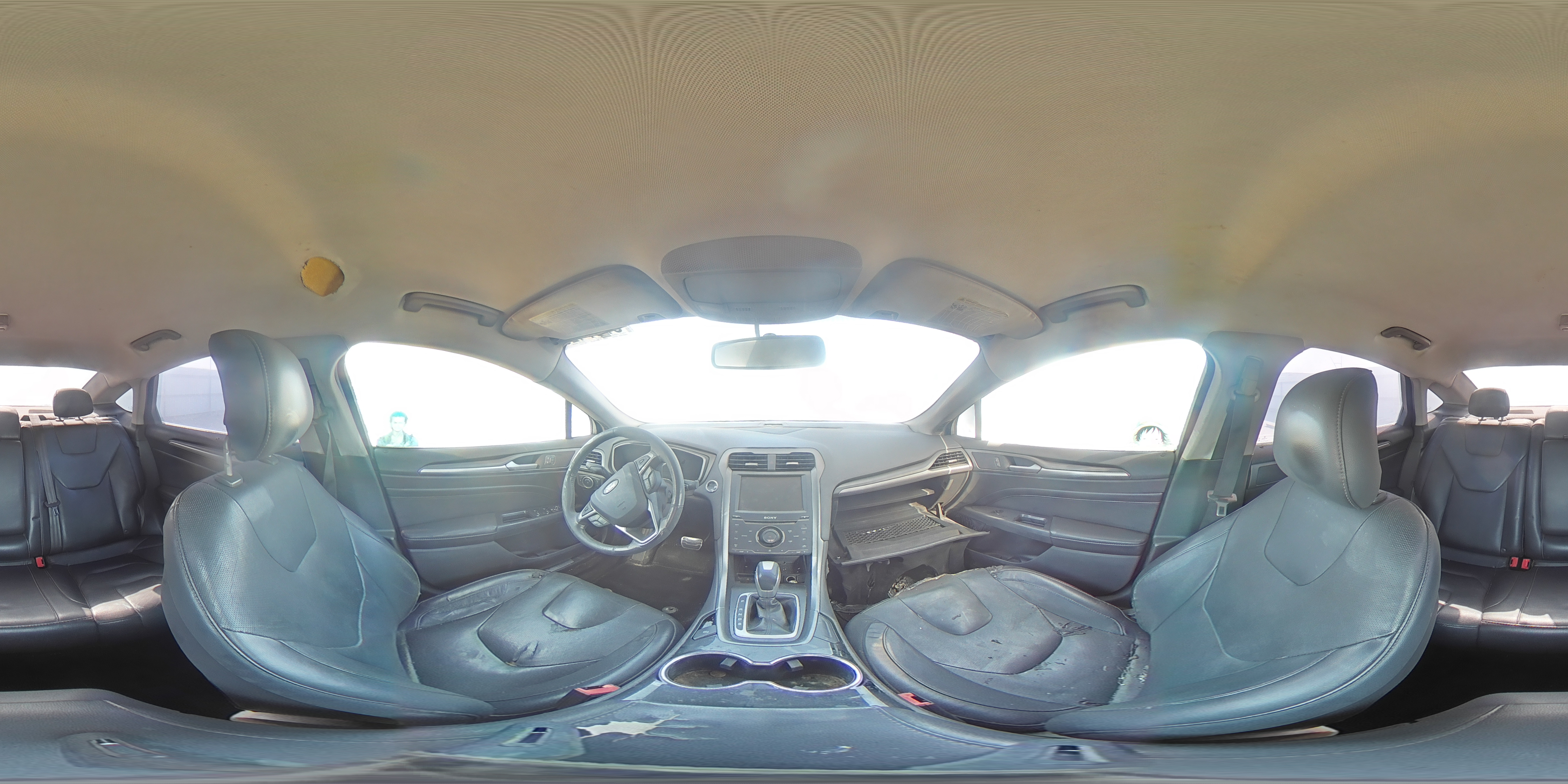 2015 Ford Fusion Titanium VIN: 3FA6P0K91FR115724 Lot: 57674295