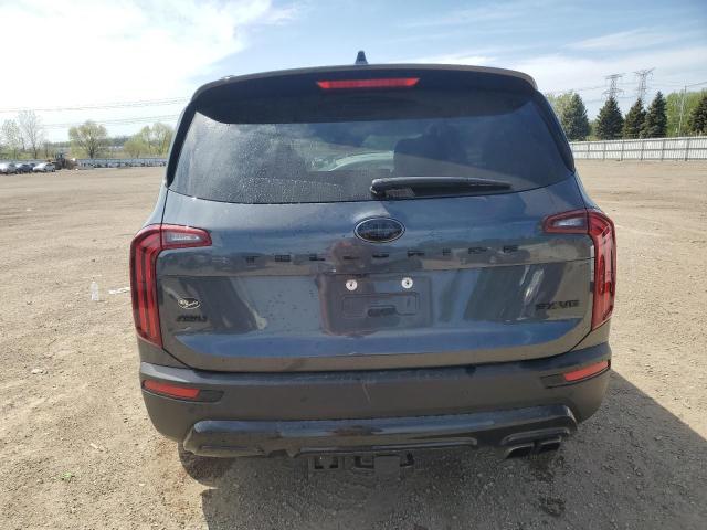  KIA TELLURIDE 2021 Вугільний