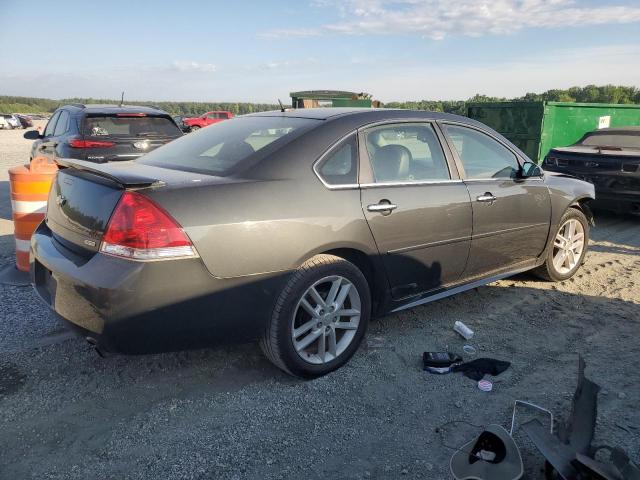 Sedans CHEVROLET IMPALA 2015 Black