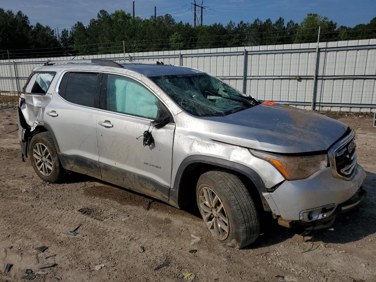 2018 GMC Acadia Sle VIN: 1GKKNLLS3JZ215303 Lot: 56132065