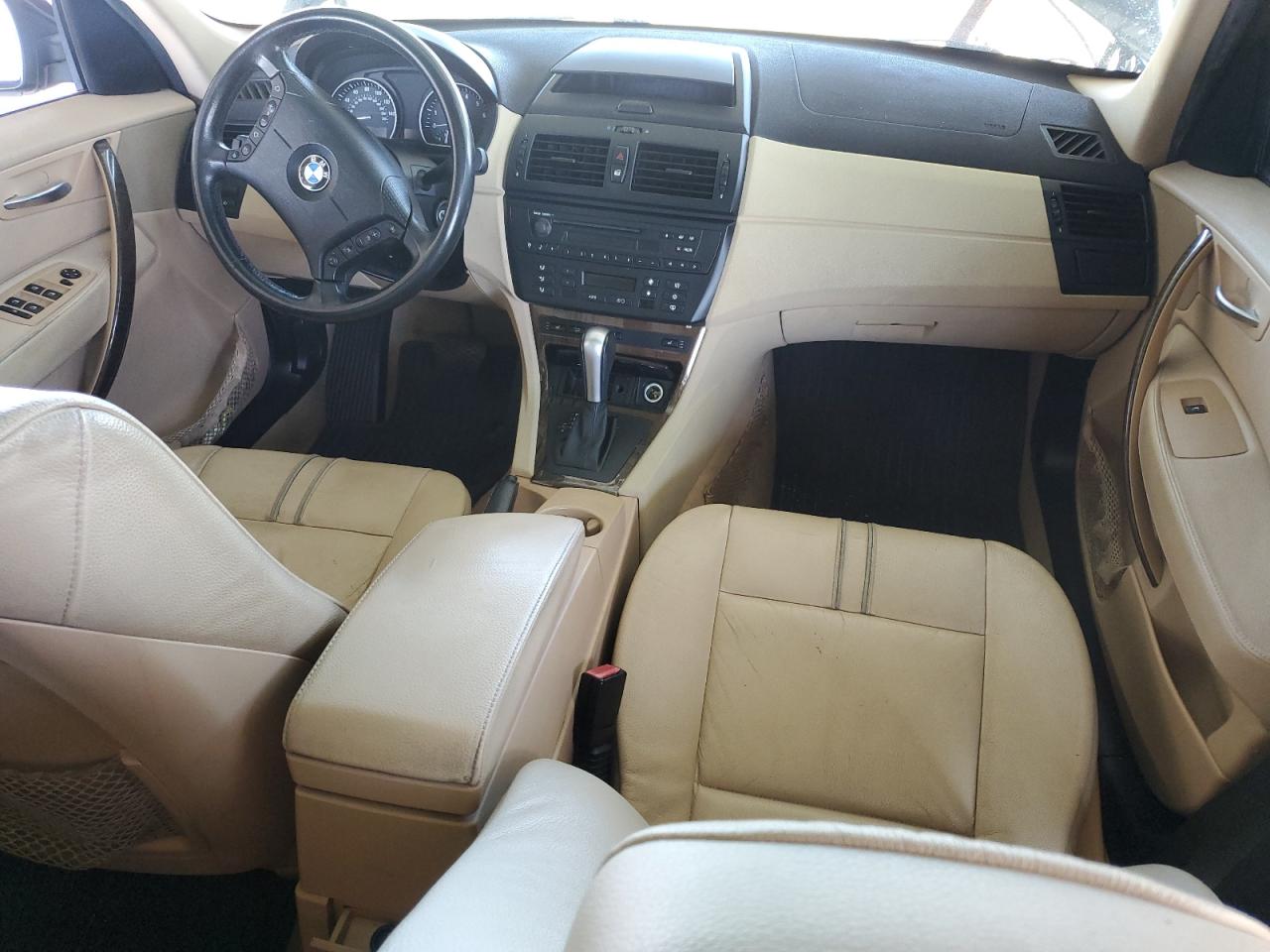 2006 BMW X3 3.0I VIN: WBXPA934X6WD29119 Lot: 57905095