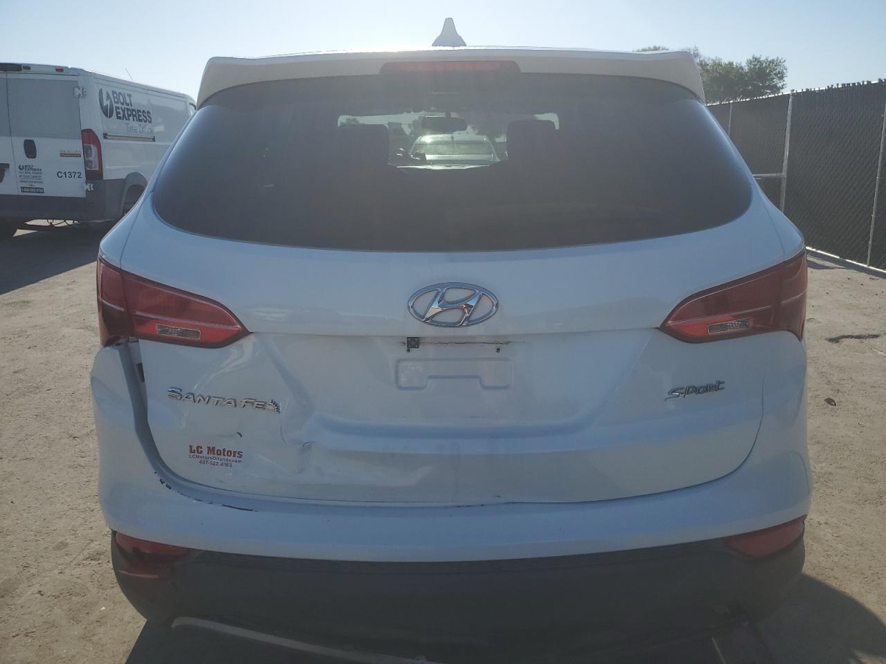 2013 Hyundai Santa Fe Sport VIN: 5XYZT3LB7DG029038 Lot: 56527725