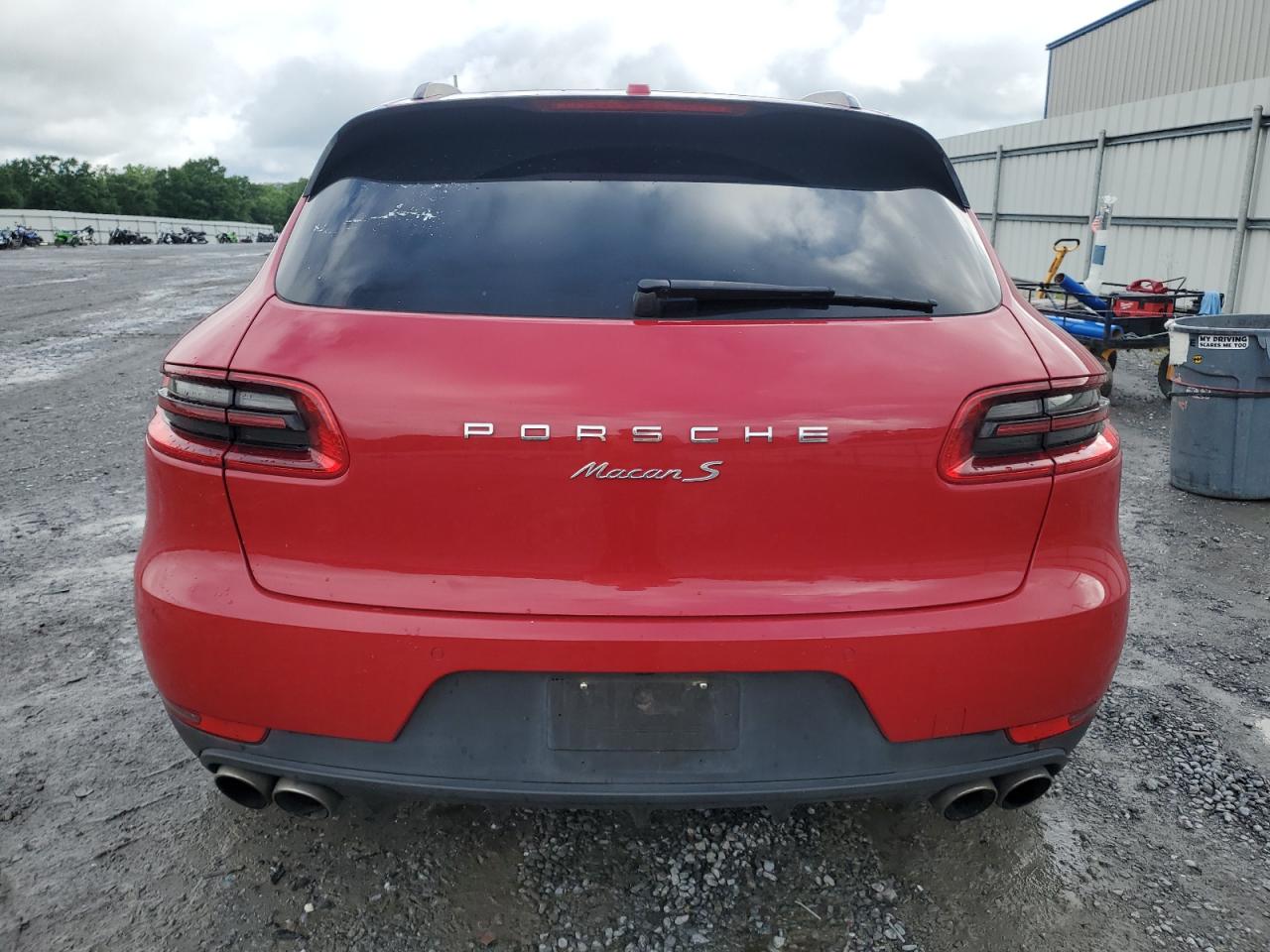 2018 Porsche Macan S VIN: WP1AB2A56JLB38449 Lot: 56634525