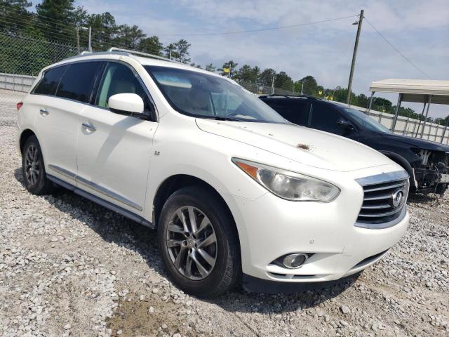Parquets INFINITI QX60 2015 Biały