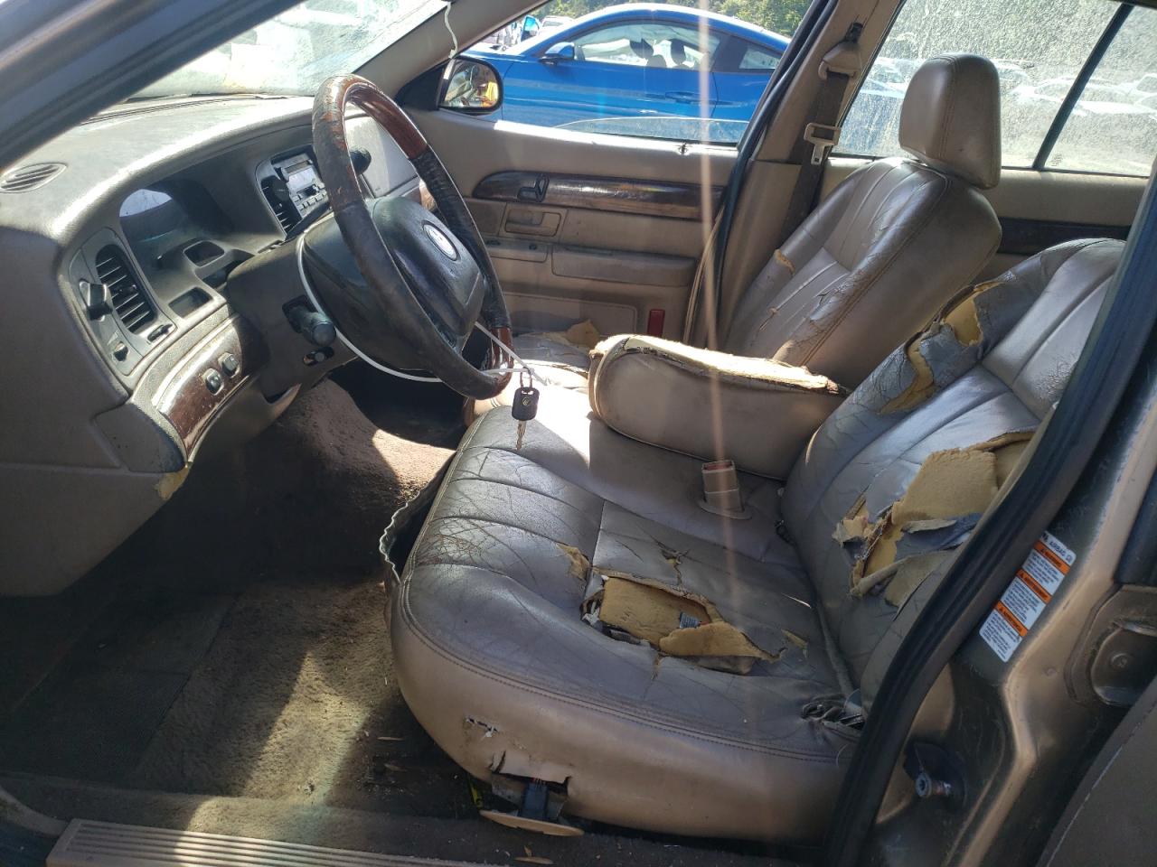 2003 Mercury Grand Marquis Ls VIN: 2MEHM75W13X604416 Lot: 55201605