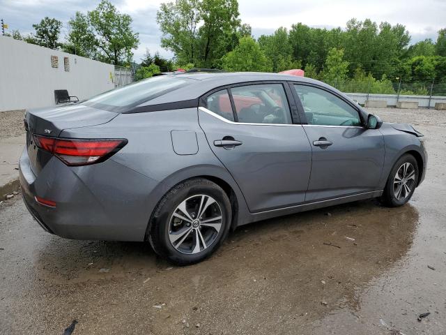  NISSAN SENTRA 2022 Gray