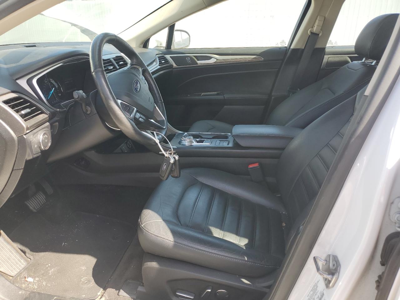 2018 Ford Fusion Se Hybrid VIN: 3FA6P0LU7JR171565 Lot: 54027845