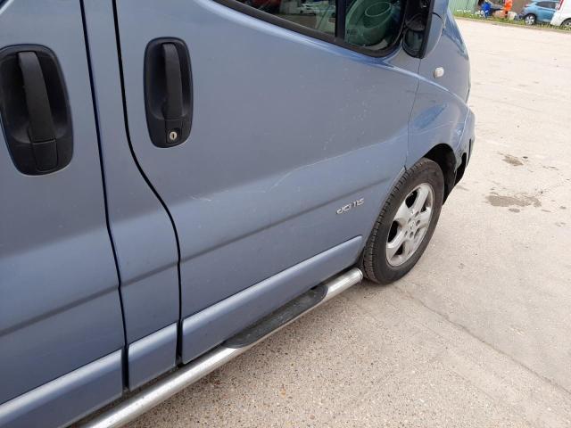 2008 RENAULT TRAFIC LL2