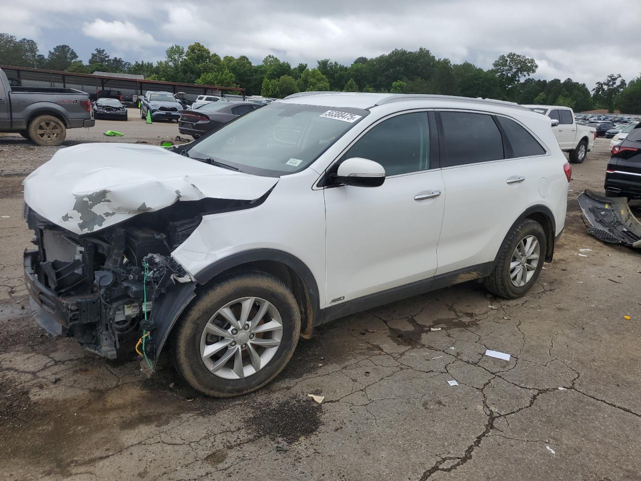 2016 Kia Sorento Lx for Sale in Florence, MS - Front End