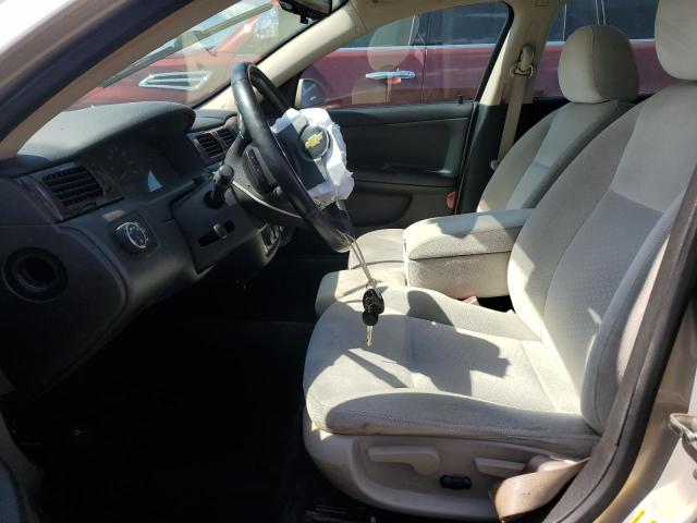  CHEVROLET IMPALA 2012 tan