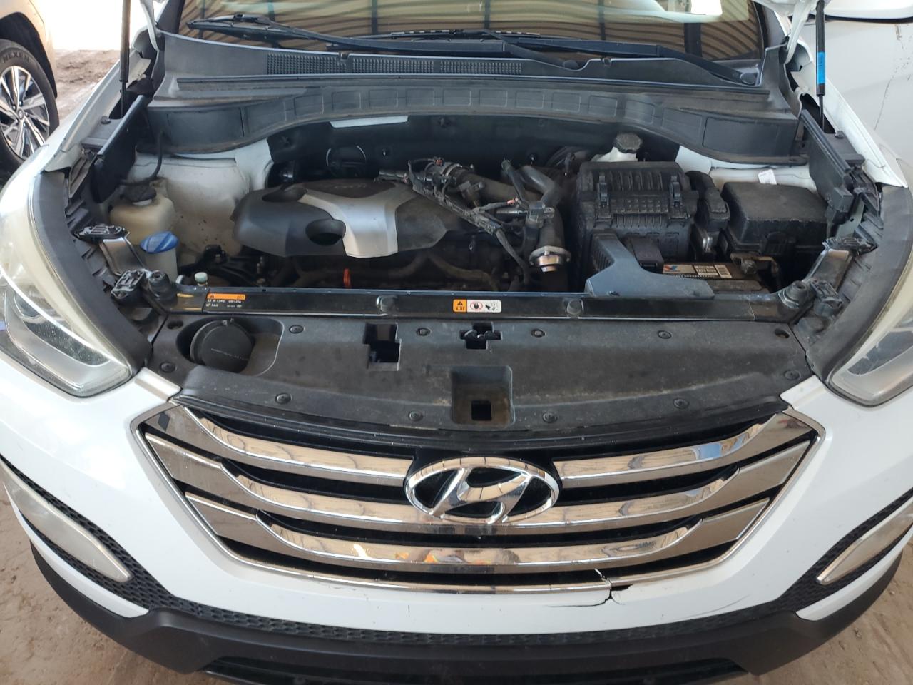 2014 Hyundai Santa Fe Sport VIN: 5XYZU3LA1EG171777 Lot: 55857185