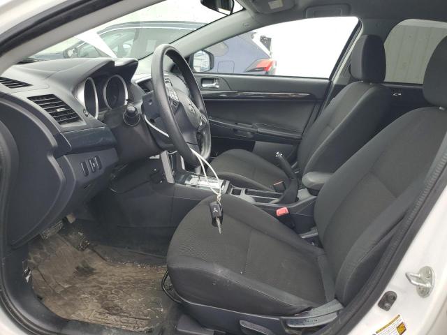 Sedans MITSUBISHI LANCER 2016 White