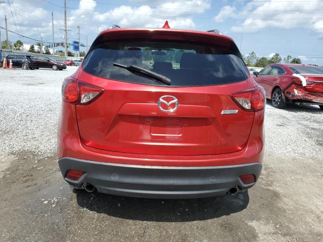  MAZDA CX-5 2014 Червоний