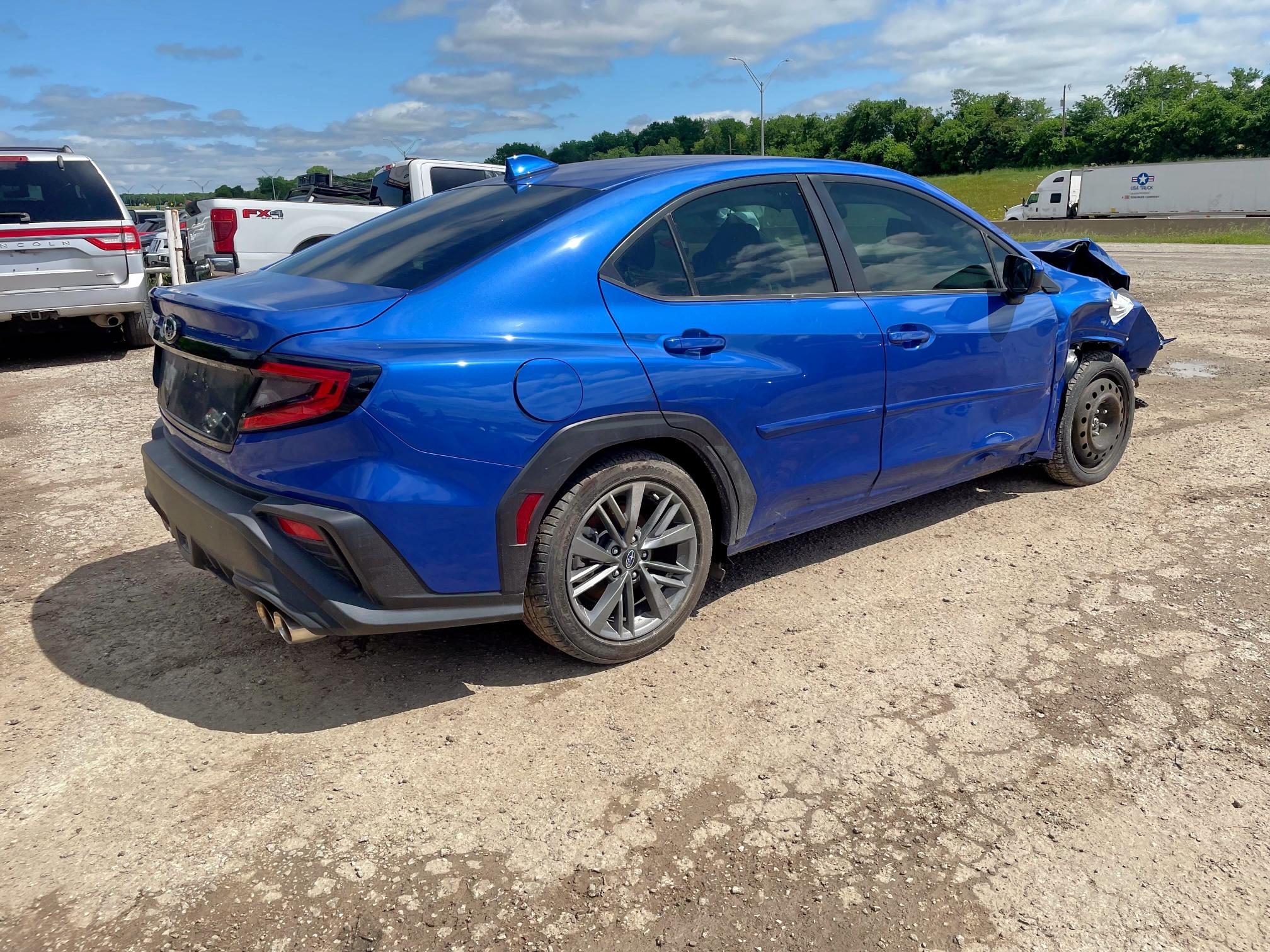  SUBARU WRX 2023 Granatowy