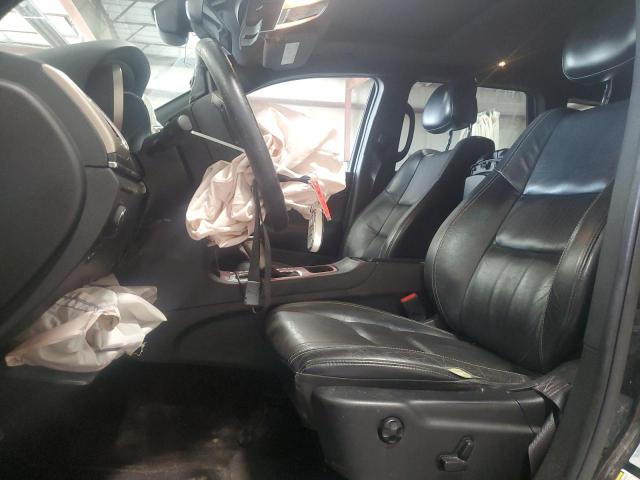  JEEP GRAND CHER 2016 Чорний