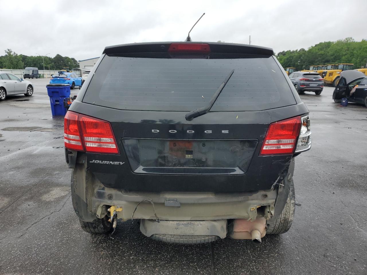 2014 Dodge Journey Se VIN: 3C4PDCAB4ET216657 Lot: 56560555